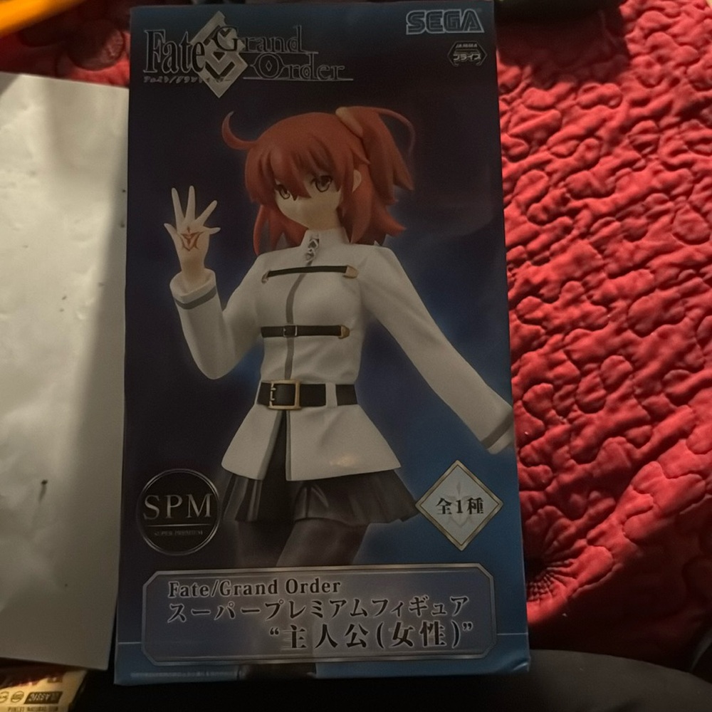 Fate Grand Order Anime Figure and collectible!!
